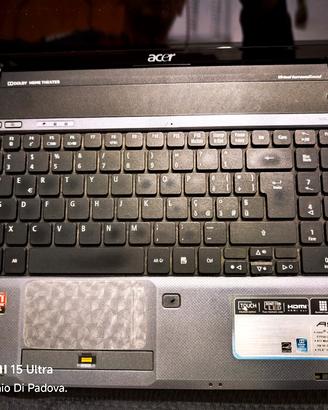 Notebook Acer Aspire 5738PG