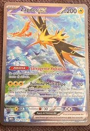 Pokemon Zapdos Ex - 151
