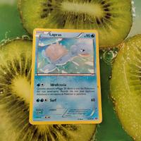 Carta Pokemon LAPRAS DEL 2012