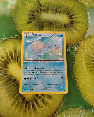 Carta Pokemon LAPRAS DEL 2012