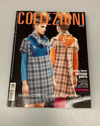 Rivista moda vintage COLLEZIONI
