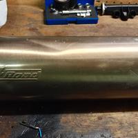 scarico leovince 4 road