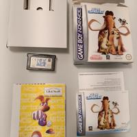 l'era glaciale Game boy Advance completo