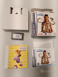 l'era glaciale Game boy Advance completo