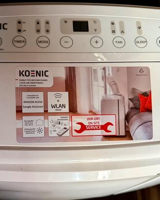 Condizionatore portatile 9000 BTU