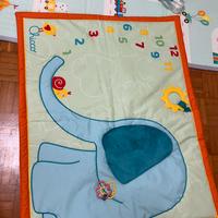 Tappetino per le foto neonato