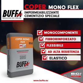 Guaina cementizia mono flex