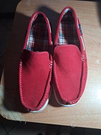 scarpe da barca