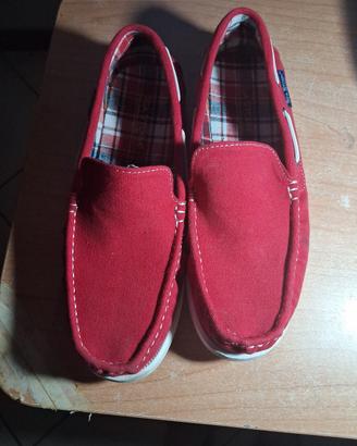 scarpe da barca