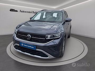 VOLKSWAGEN T-cross 1.0 tsi life 115cv dsg