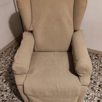 Poltrona relax made in Italy "Spazio relax"