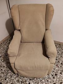 Poltrona relax made in Italy "Spazio relax"