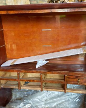 Vecchia vetrinetta in legno - Probabile anni '30