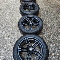 4 cerchi Porsche Macan 19 con gomme m+s