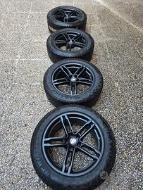 4 cerchi Porsche Macan 19 con gomme m+s