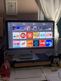 APPLE iMac 27” 5K, Intel i7 8-core, 24GB