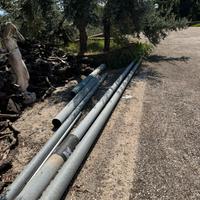 Pali per lampioni pali per luce