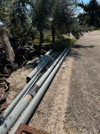 Pali per lampioni pali per luce