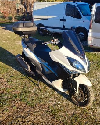 Kymco Xciting 400i - 2014