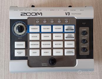 Zoom V3 multi effetto voce 