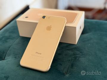 Iphone 7 Gold 128 gb