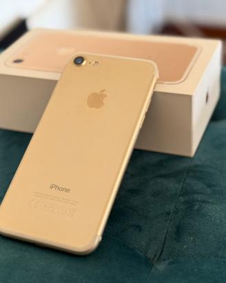Iphone 7 Gold 128 gb