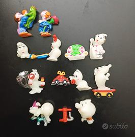 Sorpresine Kinder "Fantasmini 2" e "Sir Condor"