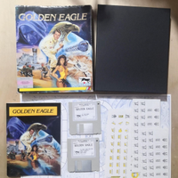 Gioco IBM PC - GOLDEN EAGLE - big box, vintage