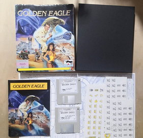 Gioco IBM PC - GOLDEN EAGLE - big box, vintage