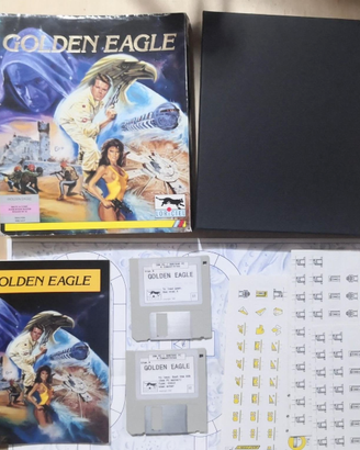 Gioco IBM PC - GOLDEN EAGLE - big box, vintage