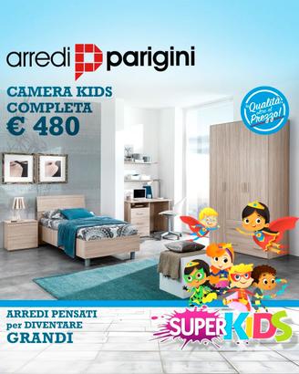 -Cameretta a composizione- PROMO 30
