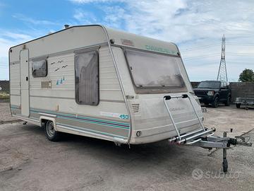 Roulotte Caravelair BRASILIA 450 revisione 02/2028