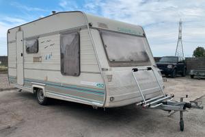 Roulotte Caravelair BRASILIA 450 revisione 02/2028