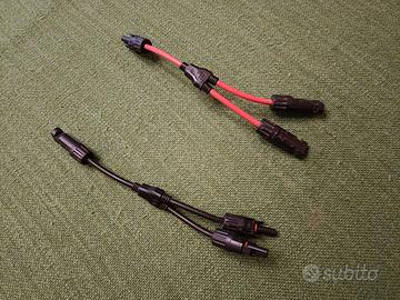 Paio Connettori a Y per pannelli Solare