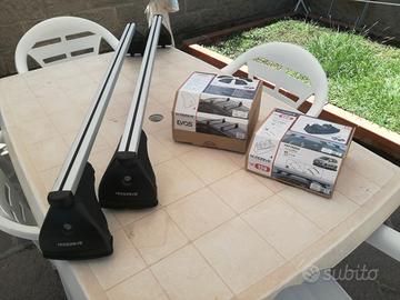 Portapacchi Nordrive mod. 21159 per Fiat Panda.