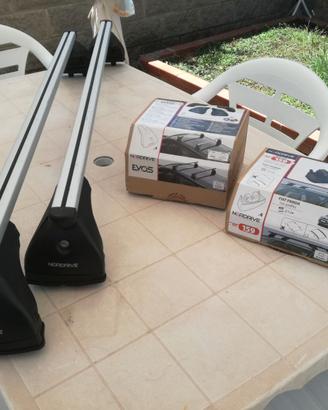 Portapacchi Nordrive mod. 21159 per Fiat Panda.