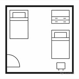 Posto letto _ porta al prato fi