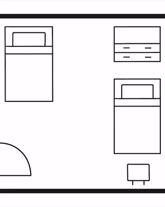 Posto letto _ porta al prato fi