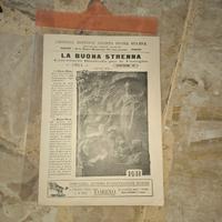 LA BUONA STRENNA CALENDARIO ILLUSTRATO 1911