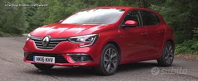 Renautl megane 2016-2020 ricambi musata porte