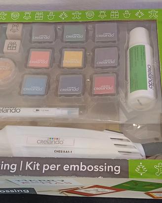 Kit per Embossing 