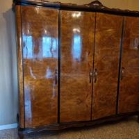 Camera da letto in radica 