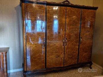 Camera da letto in radica 