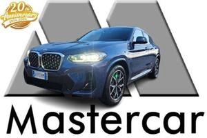 BMW X4 2021 Msport xdrive20d mhev 48V M sport GK