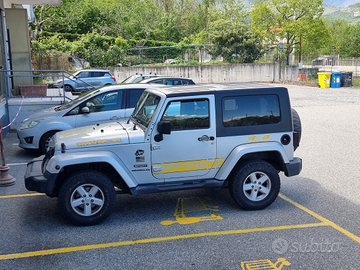 Jeep Wrangler sport 2007