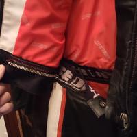 Abbigliamento tecnico moto Vintage vera pelle