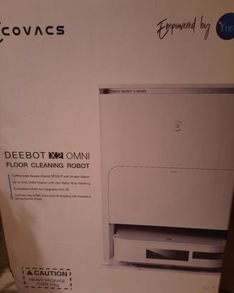 ROBOT ASPIRA E LAVA ECOVACS