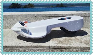 Scooter elettrico d'acqua Seascooter