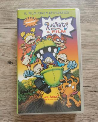 VHS "Rugrats - Il Film" di Nickelodeon Movies