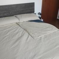 Letto matrimoniale contenitore